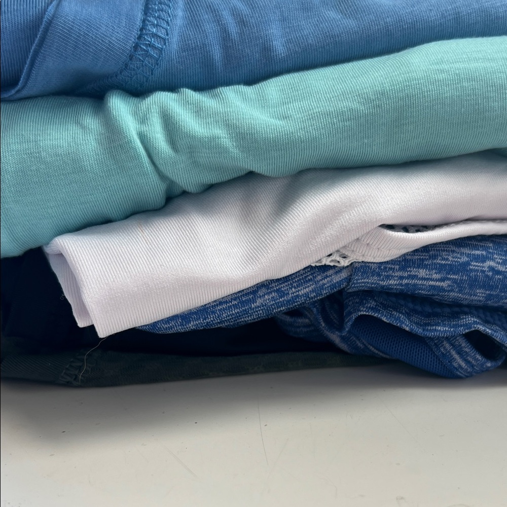 16 Assorted Size Medium Workout Shirts - image 2